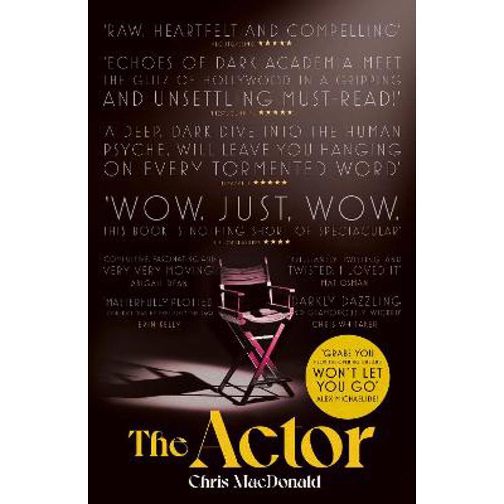 The Actor (Hardback) - Chris MacDonald